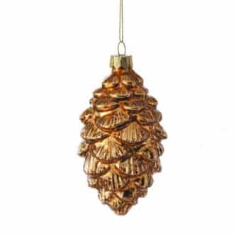 Sequoia Cooper Color Pinecone Ornament