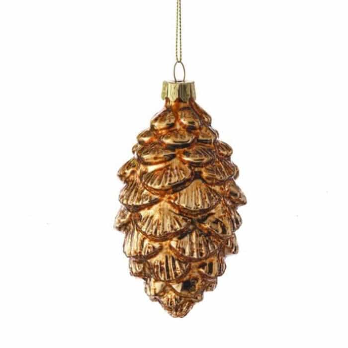 Sequoia Cooper Color Pinecone Ornament