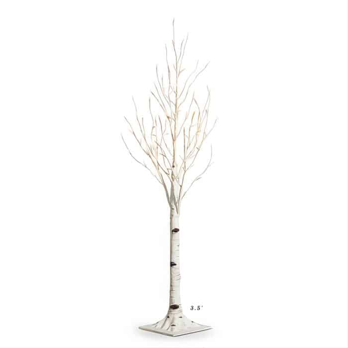 Steady or Twinkle Led Birch Twig Tree 35foot