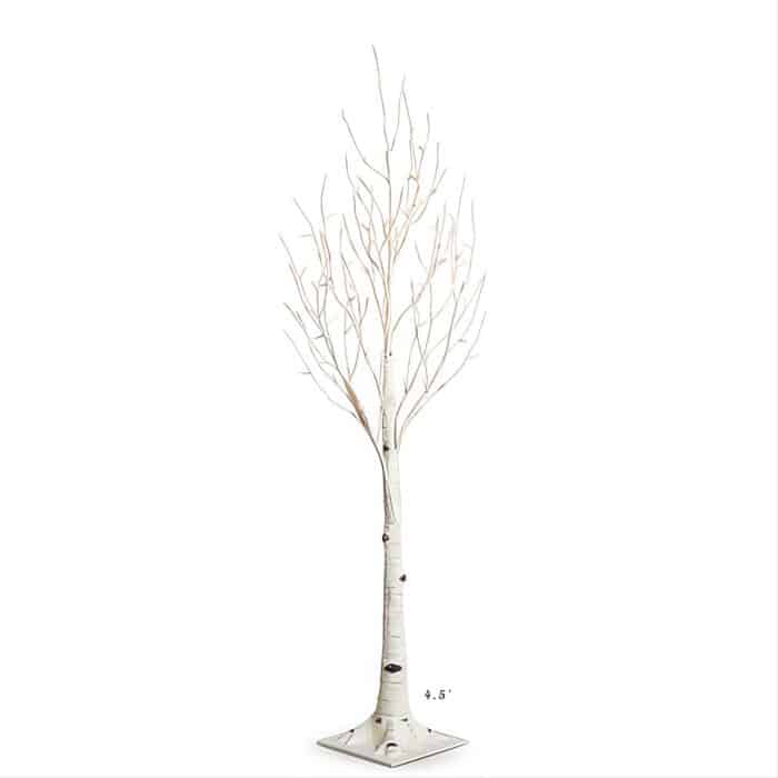 Steady or Twinkle Led Birch Twig Tree 45 Foot