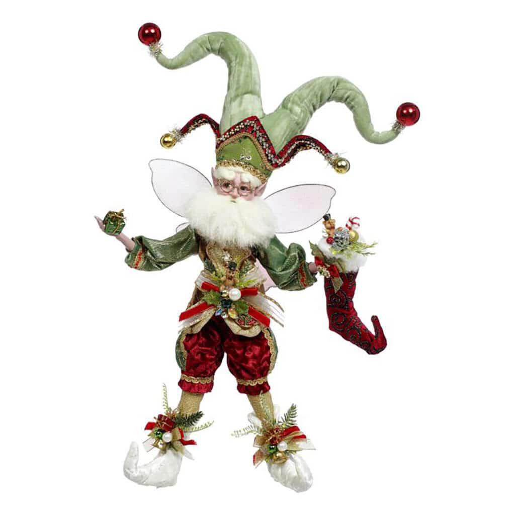 Stocking Maker Fairy by Mark Roberts Med