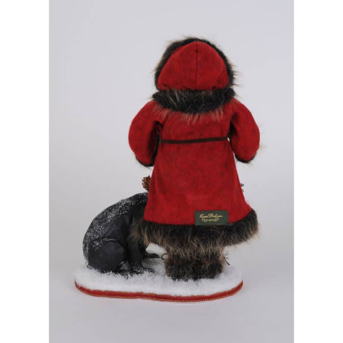 Woodland Bear Santa by Karen Didion Back