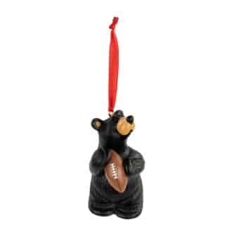 Football Player Ornament Bearfoots® Bear