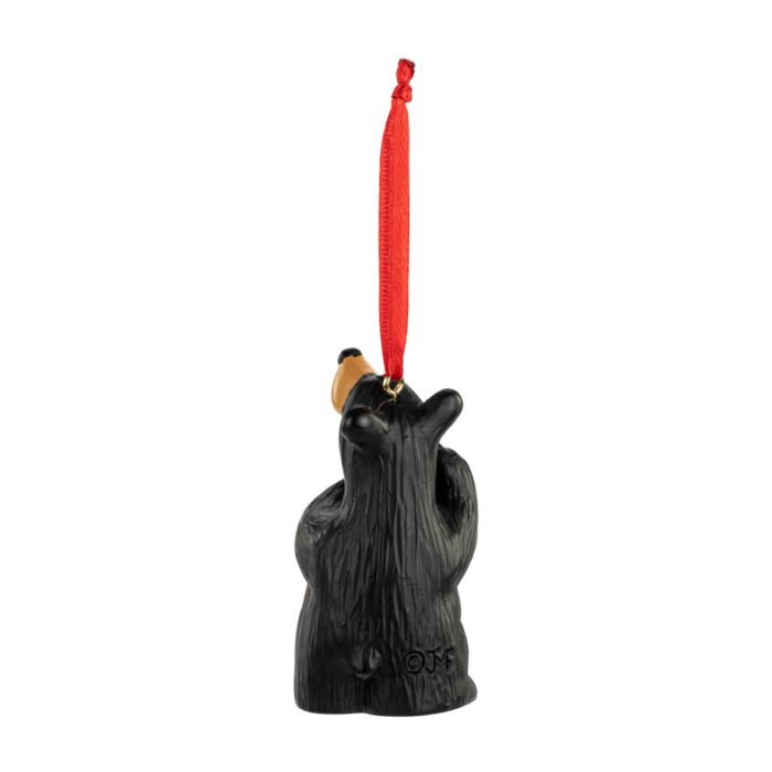 Football Player Ornament Bearfoots® Bear Back