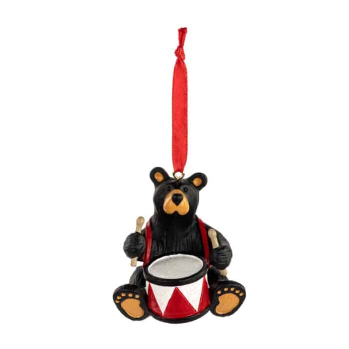 Little Drummer Ornament Bearfoots® Bear