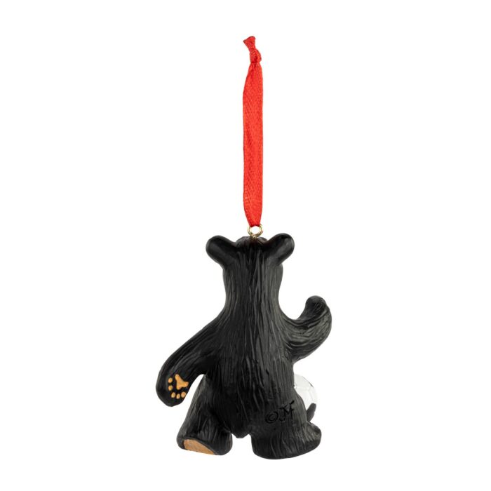 Soccer Player Ornament Bearfoots® Bear Back