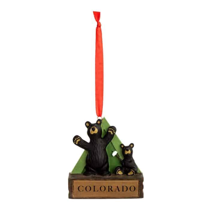 Tent Colorado Ornament Bearfoots® Bear