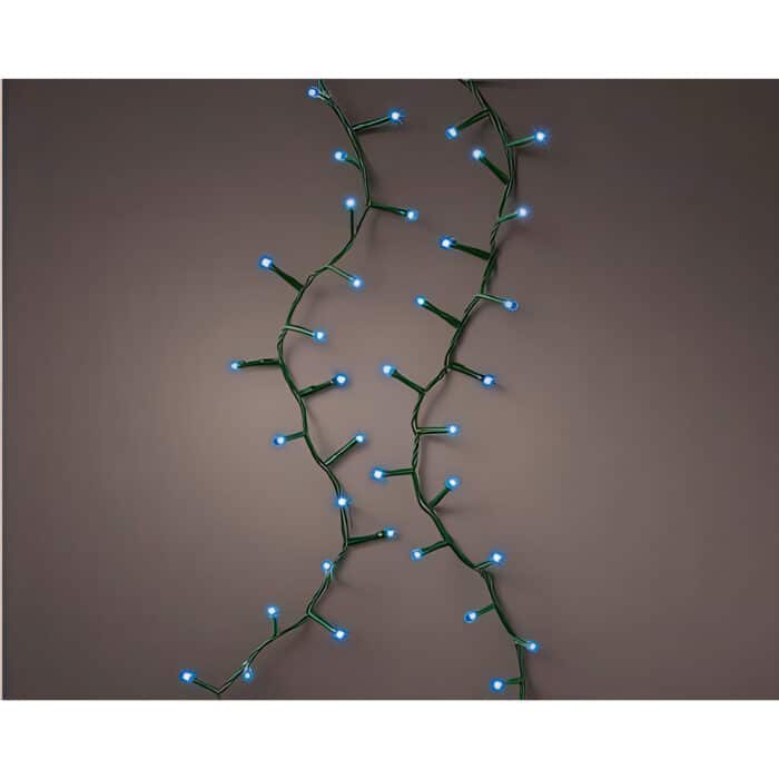 Blue Twinkle LED 8 Function Light Set