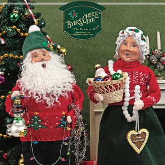 Byers Choice Christmas Collectibles Brand
