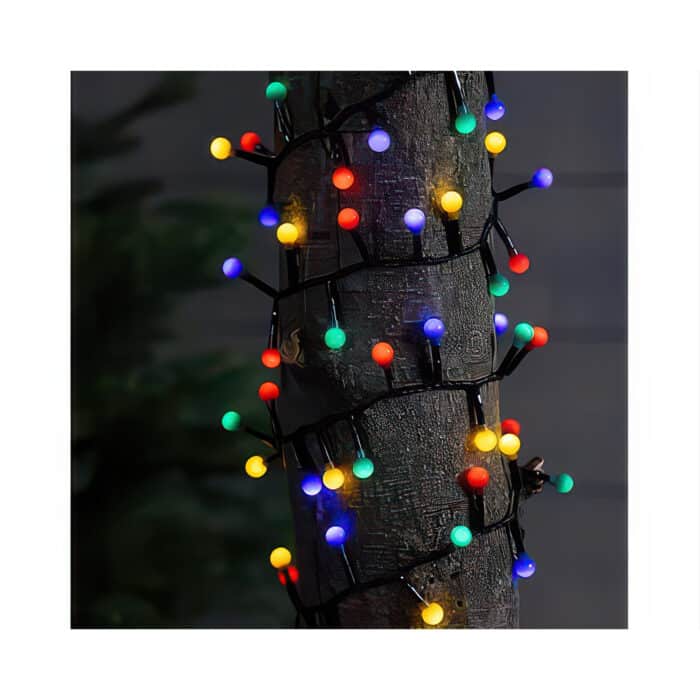 Cherry Lights Led 8 Function Twinkle Light Set Lit