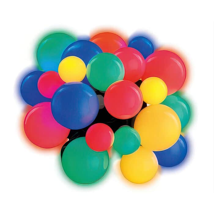 Cherry Lights Multi Size Multi Led Light Set Cluster