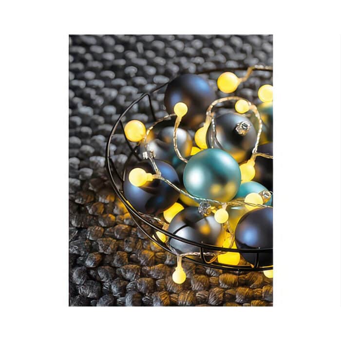 Cherry Lights Warm White Led Light Set Glam