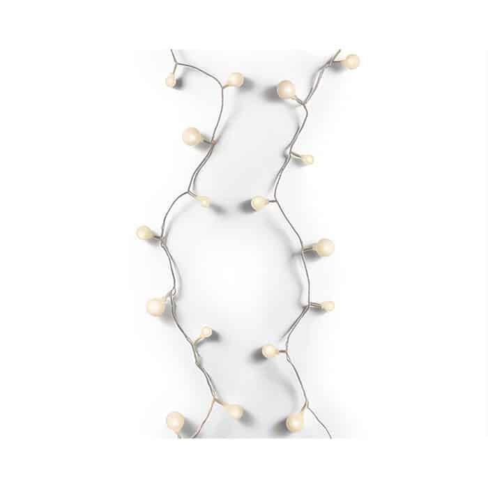 Cherry Lights Warm White Led Light Set Strands