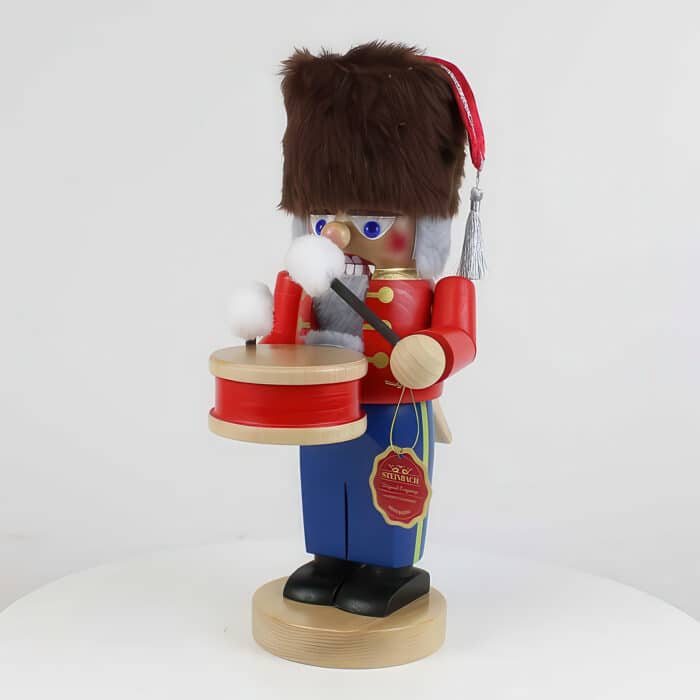 Chubby Drummer Nutcracker by Steinbach