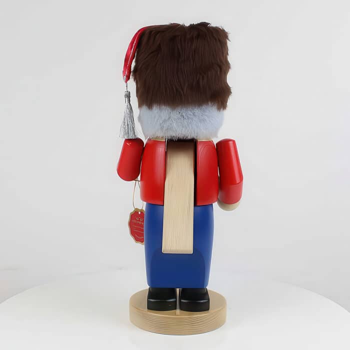Chubby Drummer Nutcracker by Steinbach Back