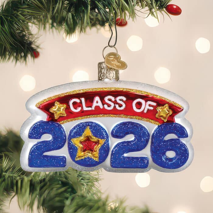Class of 2026 Ornament Old World Christmas