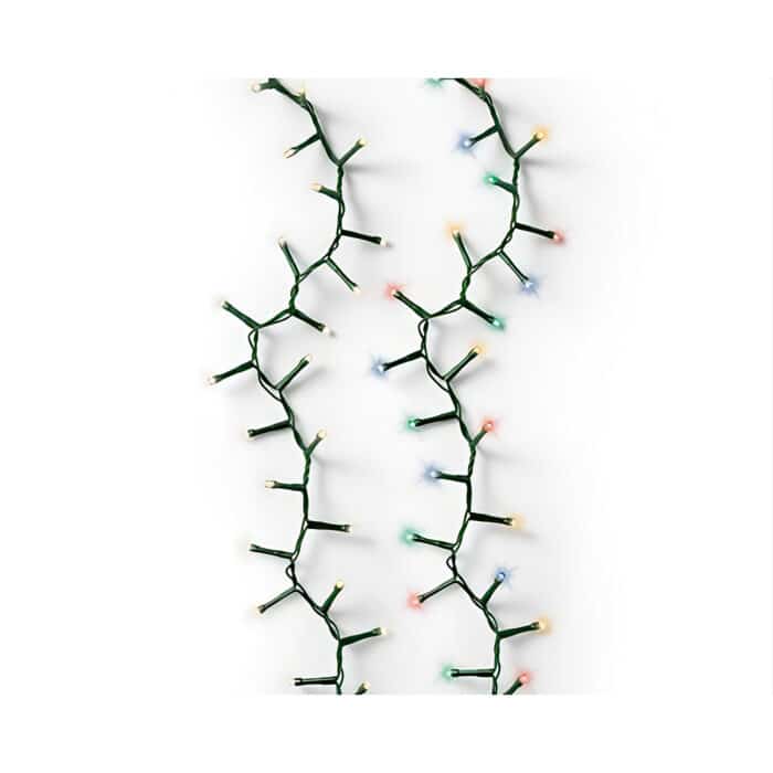 Compact Led 8 Function Light Set White Background