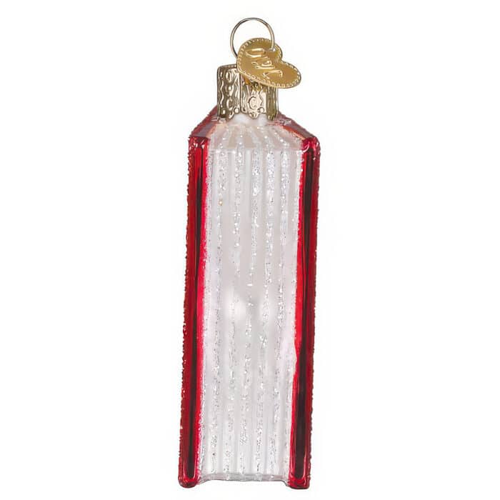 Corduroy the Book Ornament by Old World Christmas Side