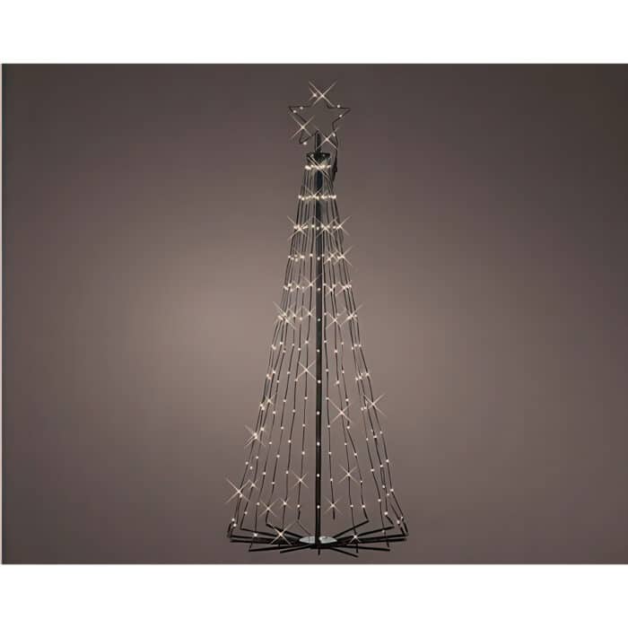 Light Strand Color Change Tree White