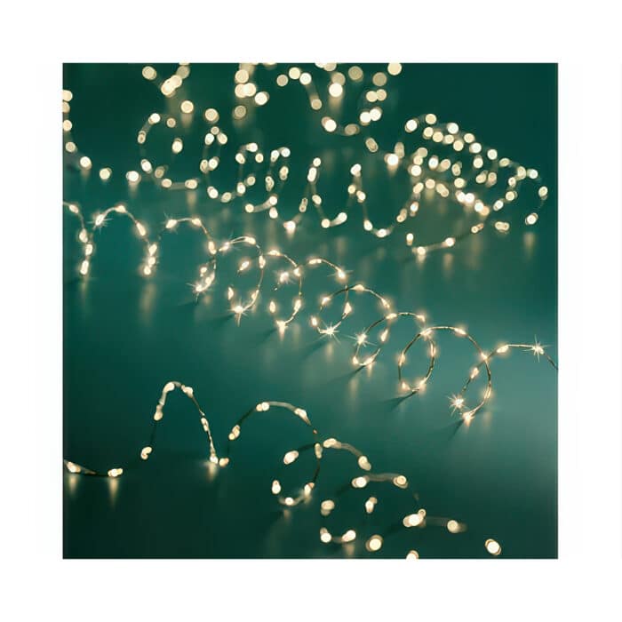 Micro Twinkle LED Extra Dense Set Warm White Lit