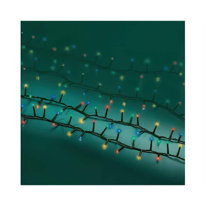 Multi Led 8 Function Compact Light Set Lit