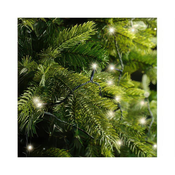 Sparkle Effect Warm White Light Set Tree