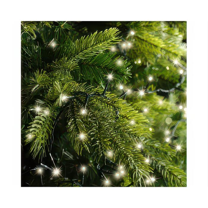 Twinkle Light Set Compact Led Warm White Branches