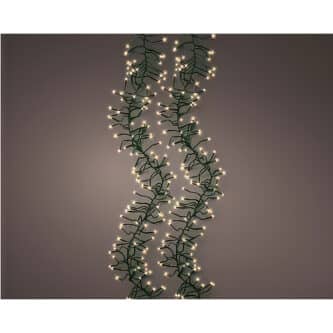 Twinkle Soft Gold Cluster Light Set LED