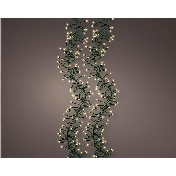 Twinkle Soft Gold Cluster Light Set LED