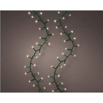 Twinkle Warm White Light Set LED 8 Function