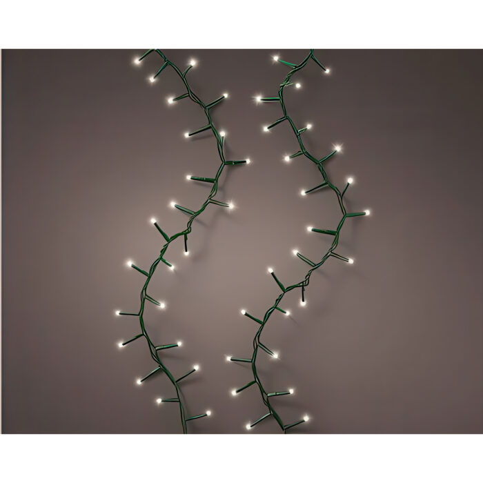 Twinkle Warm White Light Set LED 8 Function