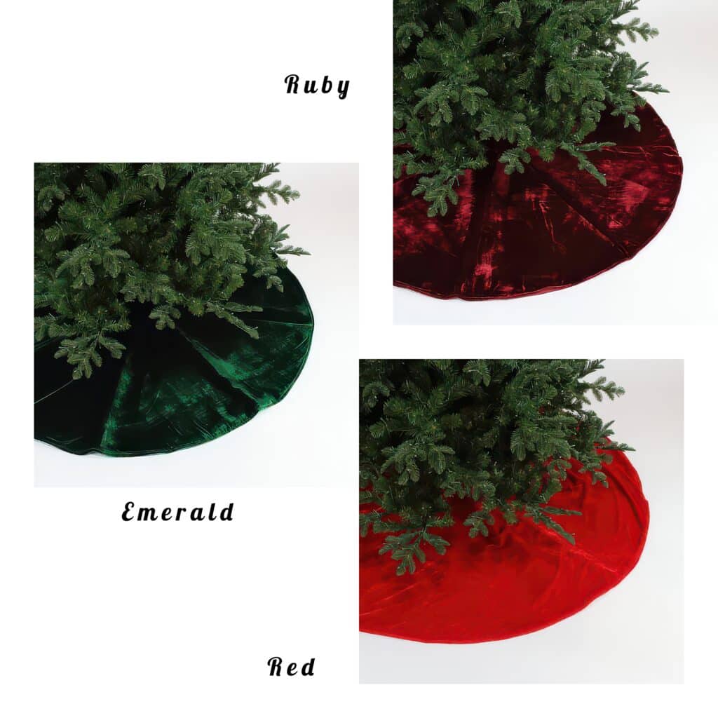 Velvet Tree Skirt 60 or 72