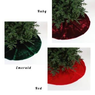 Velvet Tree Skirt 60 Or 72