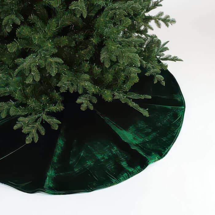 Velvet Tree Skirt 60 Or 72 Emerald
