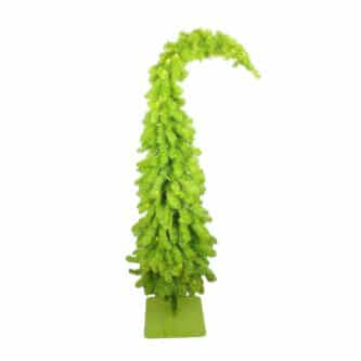 Whimsical Light Green Tree