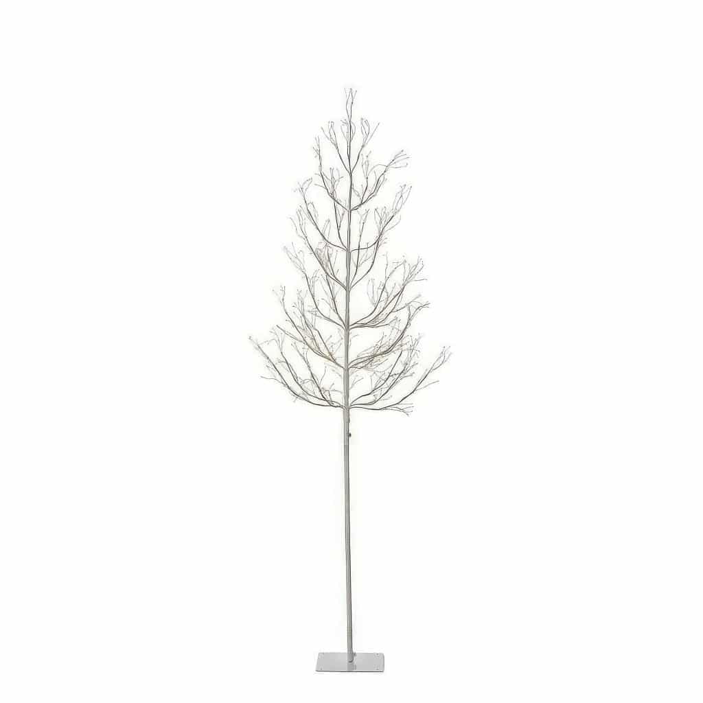 Winter White Branch Tree Adjustable Height