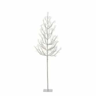Winter White Branch Tree Adjustable Height