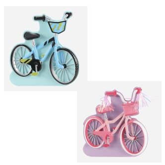 Childs First Bicycle Ornament