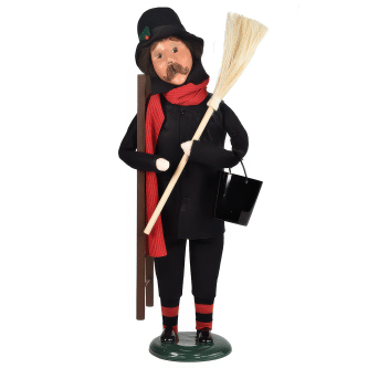 Chimney Sweep Byers Choice Ltd