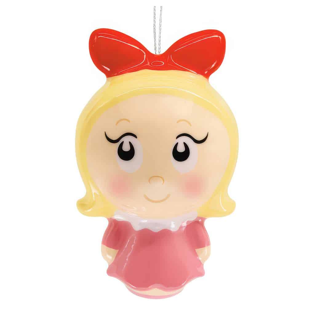 Cindy Lou Who Glossy Ornament the Grinch