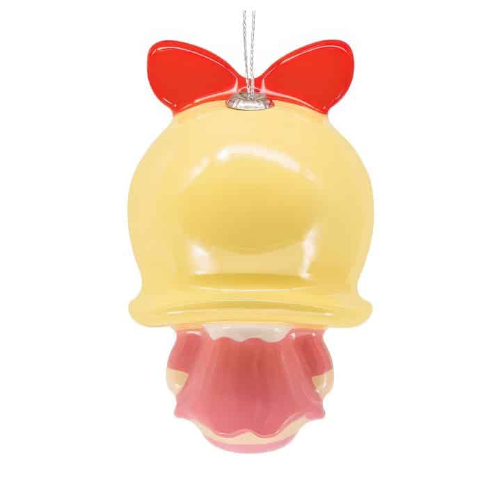 Cindy Lou Who Glossy Ornament the Grinch Back