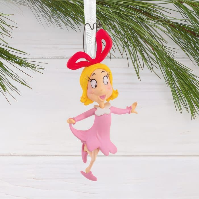 Cindy-Lou Who Ornament The Grinch Glam Shot