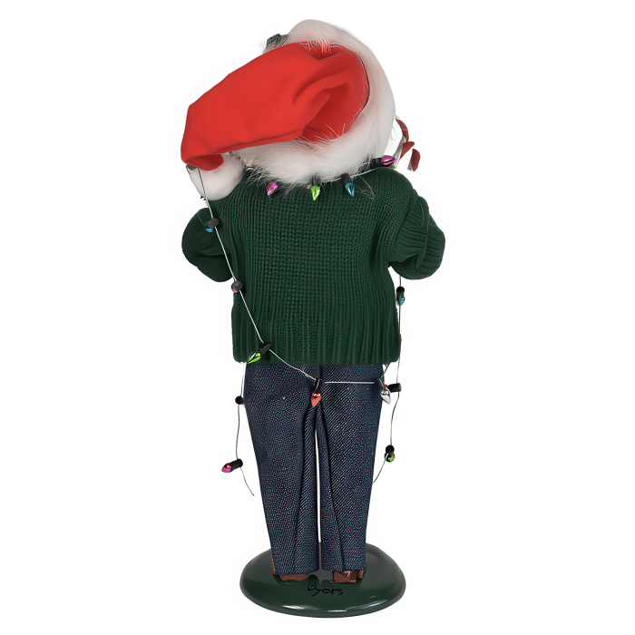 Decorating Family Byers Choice Ltd Boy Back