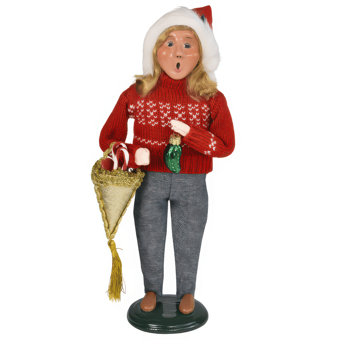 Decorating Family Byers Choice Ltd Woman