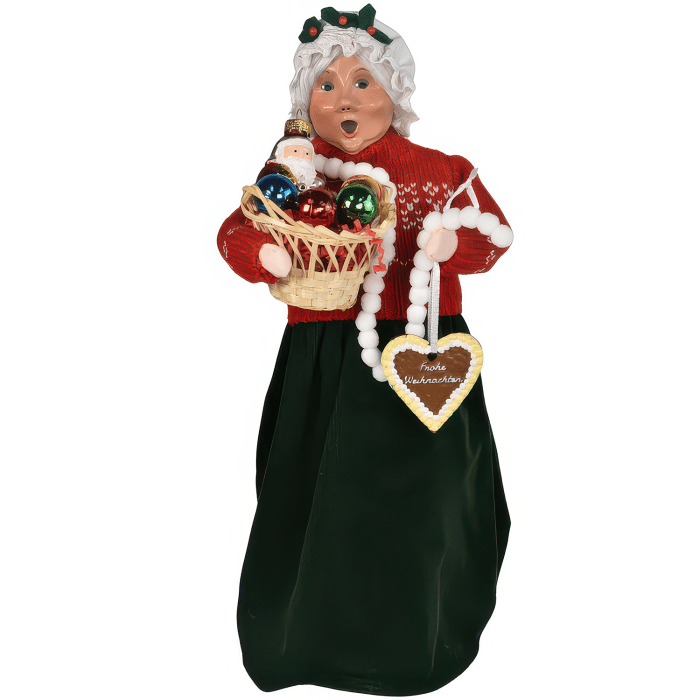 Decorating Mr Mrs Claus Byers Choice Ltd Mrs Claus