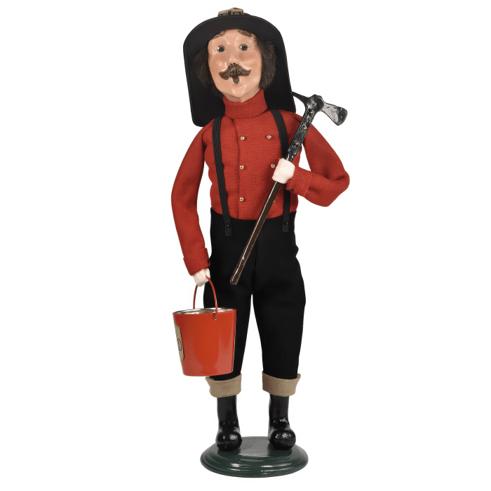 Fire Fighter Byers Choice Ltd