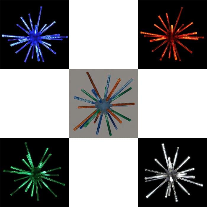 Meteor Burst 224 Light Decor