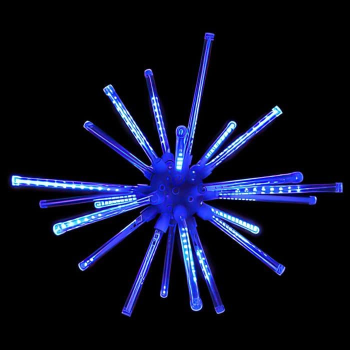 Meteor Burst 224 Light Decor Blue