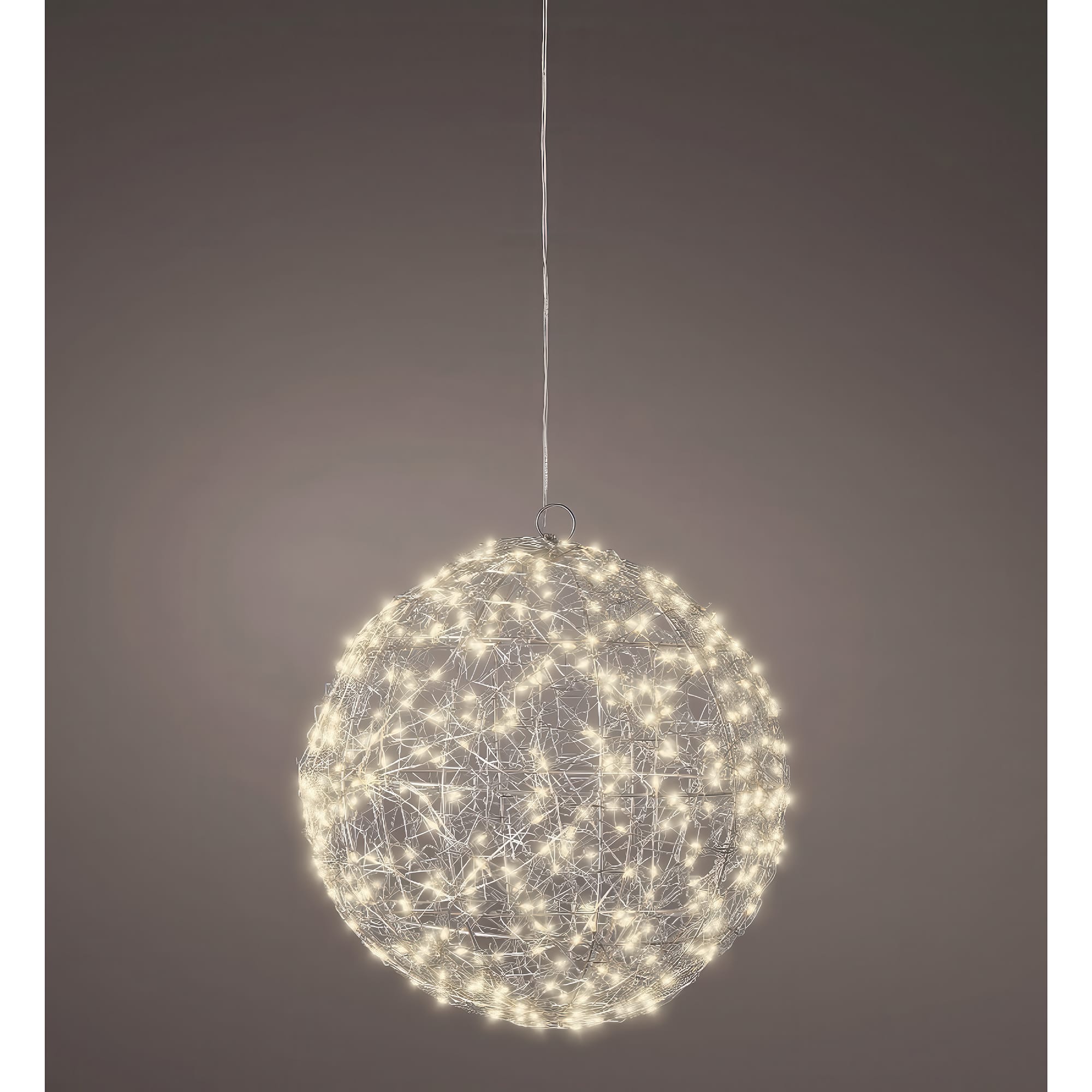 Micro Led Sphere Hanging Light