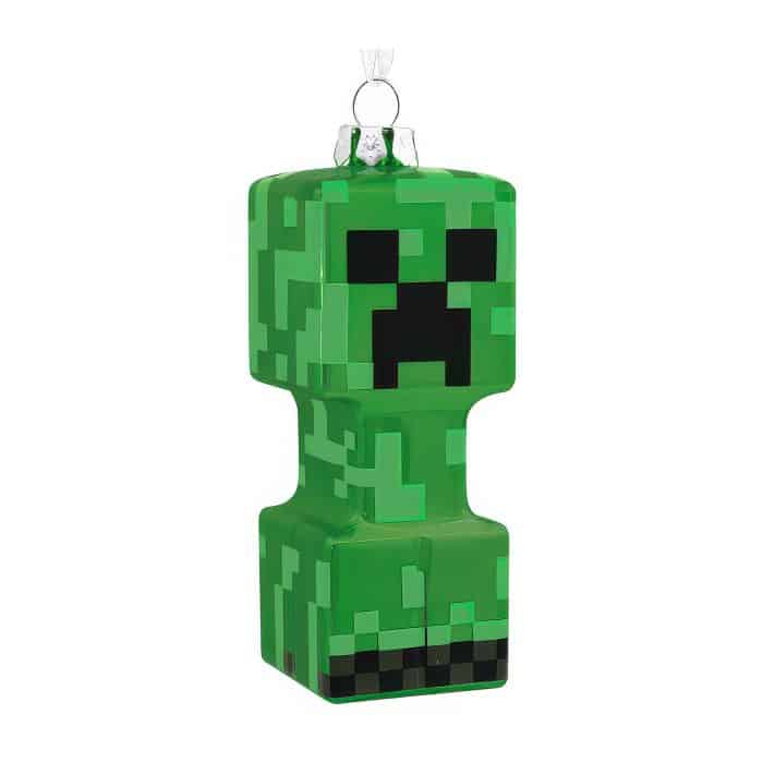 Minecraft Creeper Ornament